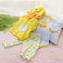 Reborn Baby Dolls Clothes Yellow Duck 5pcs Set for 17-22 Inch Newborn Baby Doll Girl & Boy Clothing Sets