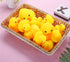 umbresen Yellow Rubber Ducks, Preschool Bath Toys for Baby Shower, Infants, Toddlers, Car Pool Float, Halloween Party