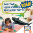 Gemini&Genius Right Whale Action Figure, Soft Rubber Ocean Shark Toy, Great for Kids Bath and Beach