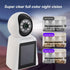 CCYLEZ 360 3MP 5G, Video Camera Panoramic Monitoring, Video Baby Camera, Humanoid Tracking, Night, Phone App, Indoor