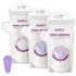 Nuliie 60pcs Temp-Sensing Breastmilk Storage Bag, Huge Temp-Sensing Icon & Locking Clamp,