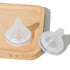 Generic Nimrox Baby Bottle Nipple - Soft Silicone, Anti-Colic, Medium Flow, BPA-Free