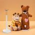 Toyvian Doll Stand Holder, Adjustable Storage Rack for 12 Inch Doll Display, Doll Stands for Action Figures