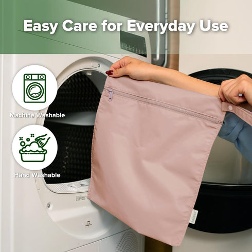 1pc haakaa Waterproof Wet Bags for Baby, Wet Dry Bags for Diaper Bag, Travel, Swimsuit, Beach, Pool, Pump Parts