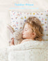 Pillow,13X18 Babebay Toddler Soft Toddler Pillows for Sleeping, Machine Washable Kids Pillow with Cotton Pillowcase