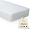 Sava Kids SavaKids 100% Natural Cotton Waterproof Crib Mattress Protector Sheet - Breathable, Fitted
