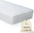 Sava Kids SavaKids 100% Natural Cotton Waterproof Crib Mattress Protector Sheet - Breathable, Fitted