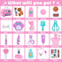 Gifts2U Set, 3-8 Pet Care Cage Play Vet Clinic and Doctor Kit for Kids with Dress Up Costume, Doctor Medical Pretend