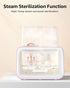 8-in-1 2 Baby Bottle Warmer, Gronwsy Fast Milk Warmer with Timer Breastmilk or Formula, Fits Bottles, Accurate