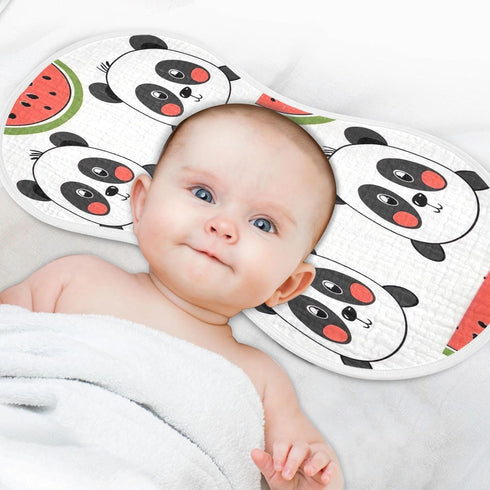 YEGAME Set 1 11 22 Inch Muslin Baby Burp Cloths of - Panda Super Absorbent Cotton Burping Rags Soft Baby Washcloths