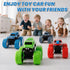 3 4 5 6 7 4 Pack 3-5 6-8 IJIGU Monster Truck Toys for Year Old Kids, Wash to Reveal Monster Trucks for Toddlers, Toy