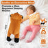 22 Inch 4.5 gnomantic Fox Weighted Stuffed Animals - Pounds Weighted Plushies Fox - Big Plush Stuffed Animals Pillow