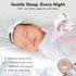 (0-3 3 Pack Mama Cheetah Baby Swaddle Blanket, Adjustable Newborn Swaddle Wrap for Infant Month), Soft Organic Cotton
