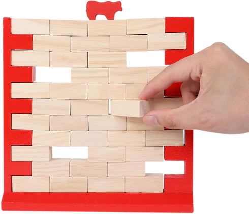 Brick Wall Game - Fun Family Game for Boys and Girls, Perfect for Indoor and Outdoor Parties