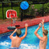Shindel 5 Inch Mini Toy Basketball - 6PCS Colorful Rubber Basketballs with Pump for Toddlers, Indoor and Outdoor Play