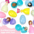 iMiibel 12 Pack Prefilled Easter Eggs with Princess Eggs Filled for Egg Hunt Easter Party Favors for Kids Boys Girls