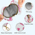 YETTASBIN Cute Pink Octopus Portable Pacifier Holder Case with Metal Hook Buckle & Zipper for Diaper Bag and Stroller