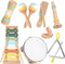 Baby Musical Instruments for Toddlers 1-3, 12PCS Montessori Musical Toy Set with
