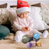 8-Piece Set 6 ZYFLSQ Stacking Cups Baby Toy, - Nesting Cups for Babies Months+, Bath Toys with Pattern for Kids