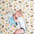 Set, 3 Set Set, Wowelife Safari Crib Bedding Piece Safari Baby Bedding Brown, Premium Baby Crib Bed Breathable and Soft