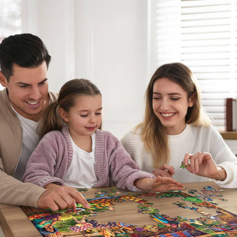 Farmers Market by Boardwalk 500 Piece Jigsaw Puzzle