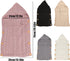 2FY2SW Symphony Wire Newborn Baby Wrap Swaddle Blanket, Kids Wool Knit Swaddle Kids Sleeping Bag Stroller Wrap Sleep