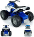 2 1 Playset, 3 4 5 6 7 Large ATV Toy with Trailer Speedboat Tow Truck Flatbed Transport Police Motorcycle Toy Vehicle