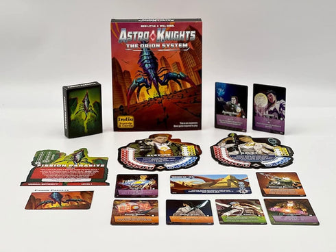 Astro Knights Orion Board Game