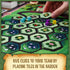 North Star Games Paint The Roses Board Game - Alice in Wonderland Strategy Puzzle for 2 to 5 Players