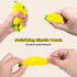 30PCS LovesTown Banana Stress Toys, Squeeze Toys Mini Stretchy Fidget Balls Banana Stress Balls for Relief Kids Adults