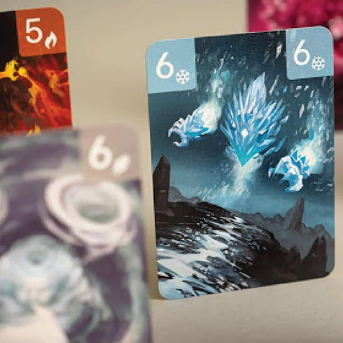 Riftforce Strategy Board Game - 3 Different Actions to Choose from with 30 Minute Play Time for Ages 10 and Up