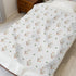 Selgkds Summer 60x80inch Spring Duck Boho Leaves Baby Blankets for Girls Boys Cute Ducks Green Leaves Swaddle Receiving