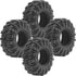 ShareGoo 1.9 inch RC Crawler Tires, Rubber Mud Tires OD 110mm, Compatible with Axial SCX10, Redcat Gen8, RC4WD
