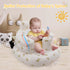 3 EKEPE Inflatable Baby Seat with Harness for Babies Months & Up, Baby Floor Chair for Sitting Up, Baby Seats