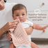 Set Comfy Cubs Muslin Baby Bibs and Muslin Burp Cloths Bundled