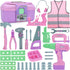 Kids Tool Set, 31 PCS Kids Tool Box Pretend Play Construction Toy