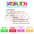 Xtra Tough Spider Sensory Chew Necklace for Kids - 3 Pack Chewing Teething Necklace for Autism Sensory Chewer