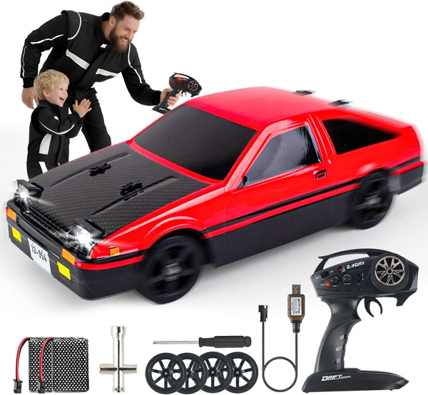 SANCO 1:12 Scale Hobby RC Car, 4WD 25 Mph High Speed RC