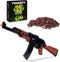 Building Blocks Gun Set 630 PCS Mini Bricks,1:3 AK-47 Model Gun, DIY