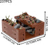 WW2 Medical Point Military Building Block Set(237PCS).Suitable for Children's Military Block Creations.