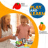 28Pcs Kitchen Playset Cooking Toys, Stainless Steel Cookware and Accessories for Kids, Toddlers, Girls, Boys