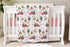 SqtmuHLuo Red Baby Christmas Blanket Boys Girl Gifts First Christmas Tree Red Car Baby Nursery Bed Receiving Blankets