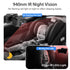 7'' 1080P 150 360 5 Itomoro Rear Facing Mirrors, HD Baby Car Camera, Infrared Night Vision Function Camera with Wide