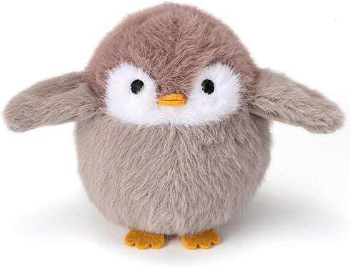 ABEARCAR 4.5 Inches Penguin Stuffed Animal Penguin Plush Toy Holder Bag Pendant Party Favor Christmas Birthday