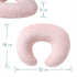 Tummy Nursing Pillow and Positioner, Breastfeeding, Bottle Feeding, Baby Sitting Support with Removable Ultra Soft