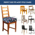 Toddler Booster Seat for Dining Table, Washable Thick Strong Support Portable Booster Chair for Toddlers Eating, Easy