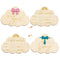 NQEUEPN 2pcs Wooden Baby Announcement Sign, Double-Sided Newborn Gender Reveal Its a Boy