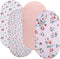 Bassinet Sheets 4 Pack Compatible with AMKE 3 in 1 Bassinets(35" X