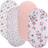 Bassinet Sheets 4 Pack Compatible with AMKE 3 in 1 Bassinets(35" X