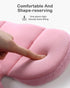 Infant Car Seat Insert Adjustable Head Support for Preemie Newborn Toddler, Reversible Baby Head Body Support Cushion